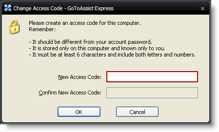 code access gotoassist unattended