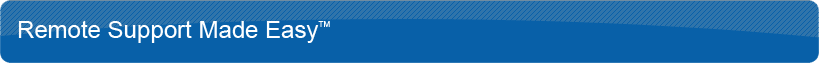 Remote Support Made Easy