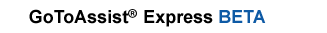GoToAssist&reg; Express BETA