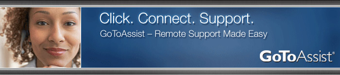Sip. Connect. Support. GoToAssist - Remote Support Made Easy