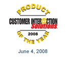 IP Contact Center Technology Pioneer Award 2008