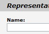 Click to view the screenshot of session starting request form