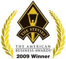 The American Business Awards&trade; 2009 Winner