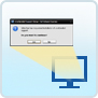 an example of the GoToAssist Express permission dialog box