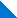 a blue triangle